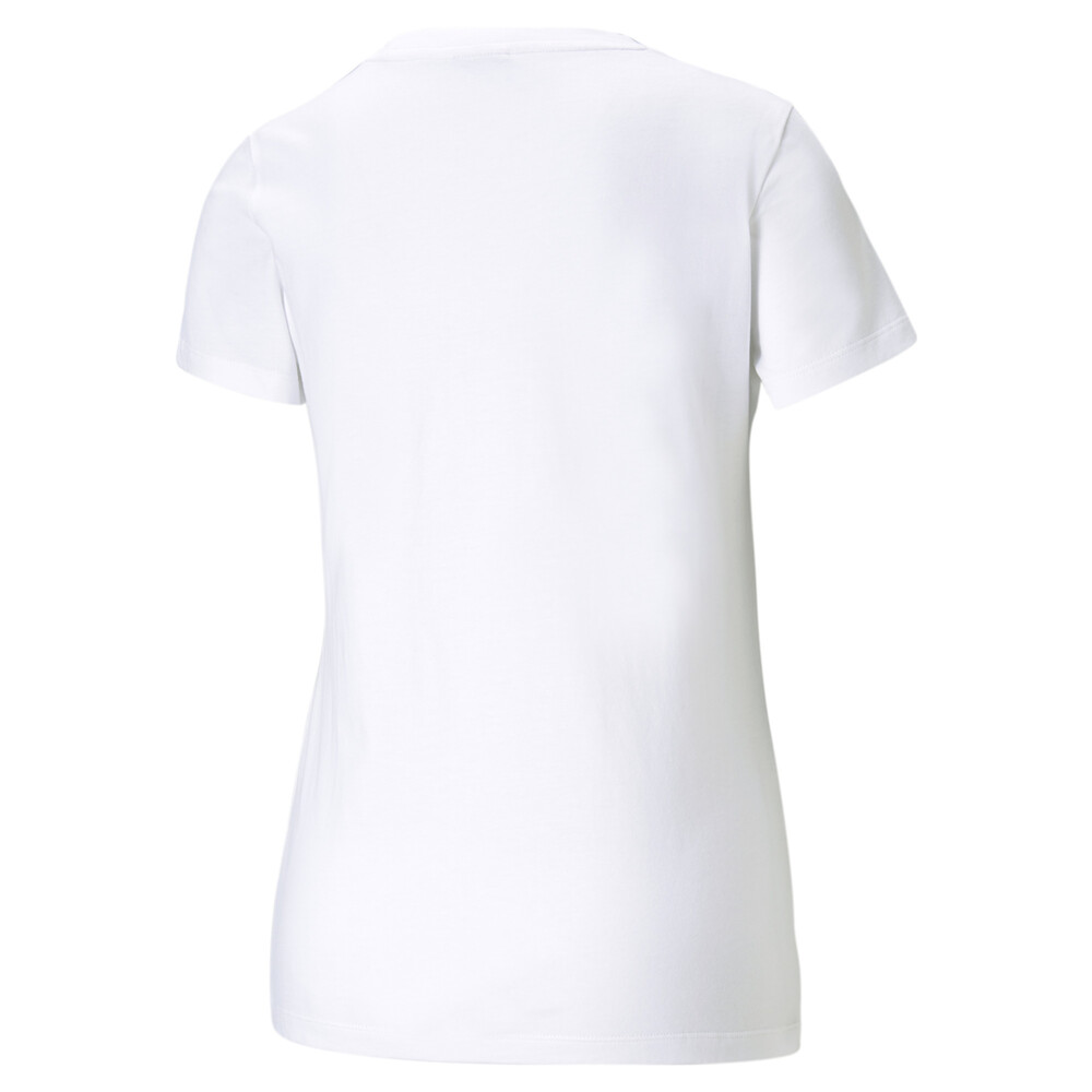 

PUMA - female - Футболка Classics Logo Women's Tee – Puma White-Multi –, Белый