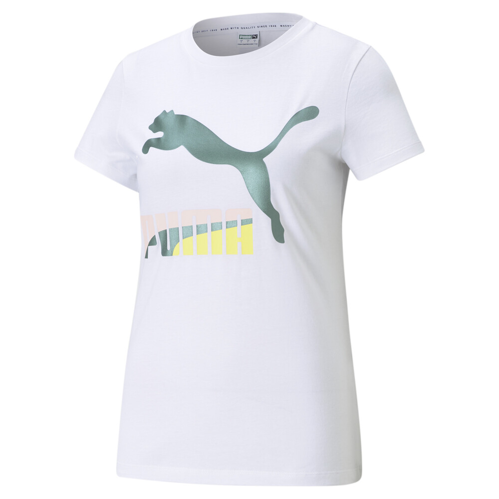 фото Футболка classics logo women's tee puma