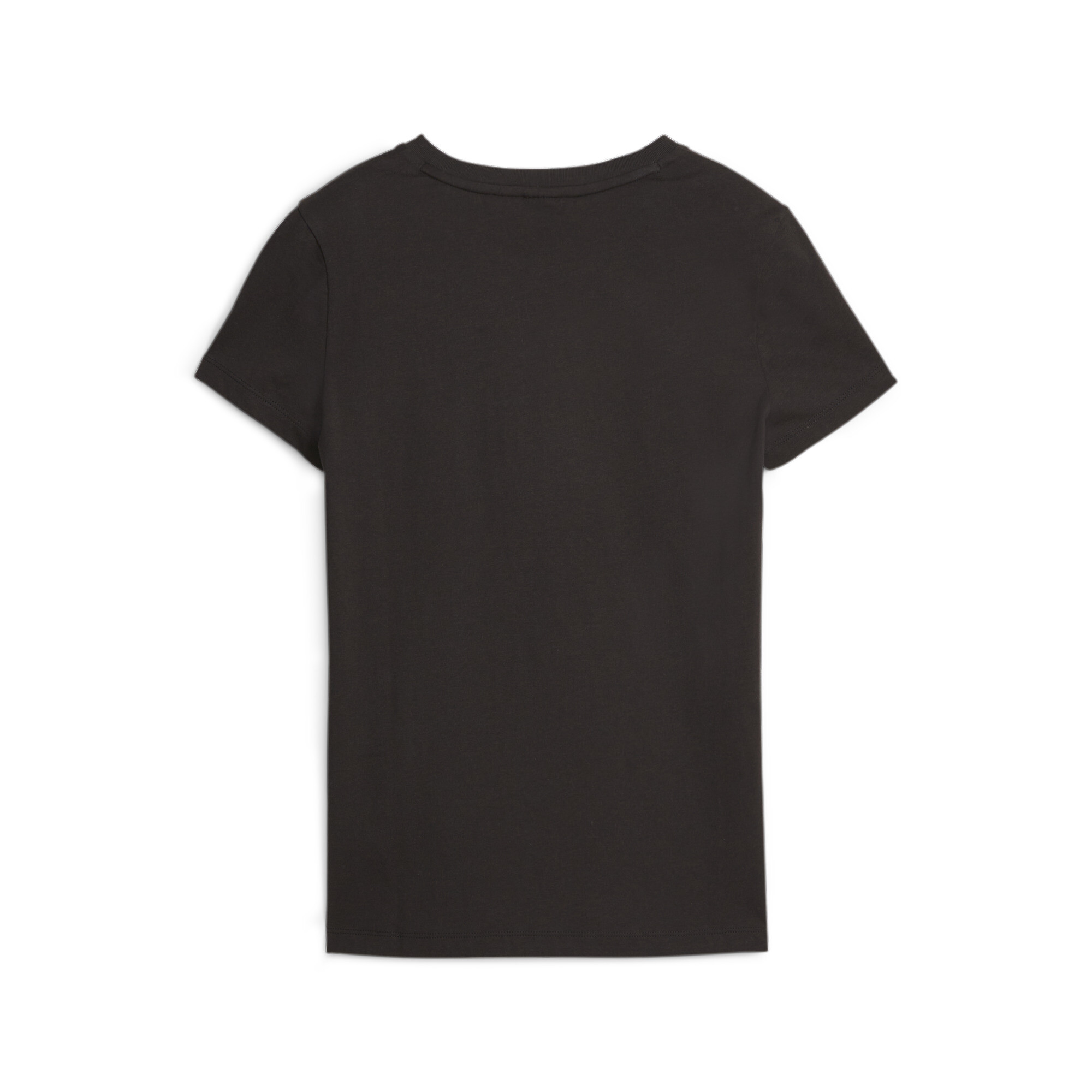 Women's PUMA Classics Logo T-Shirt In Black, Size Large