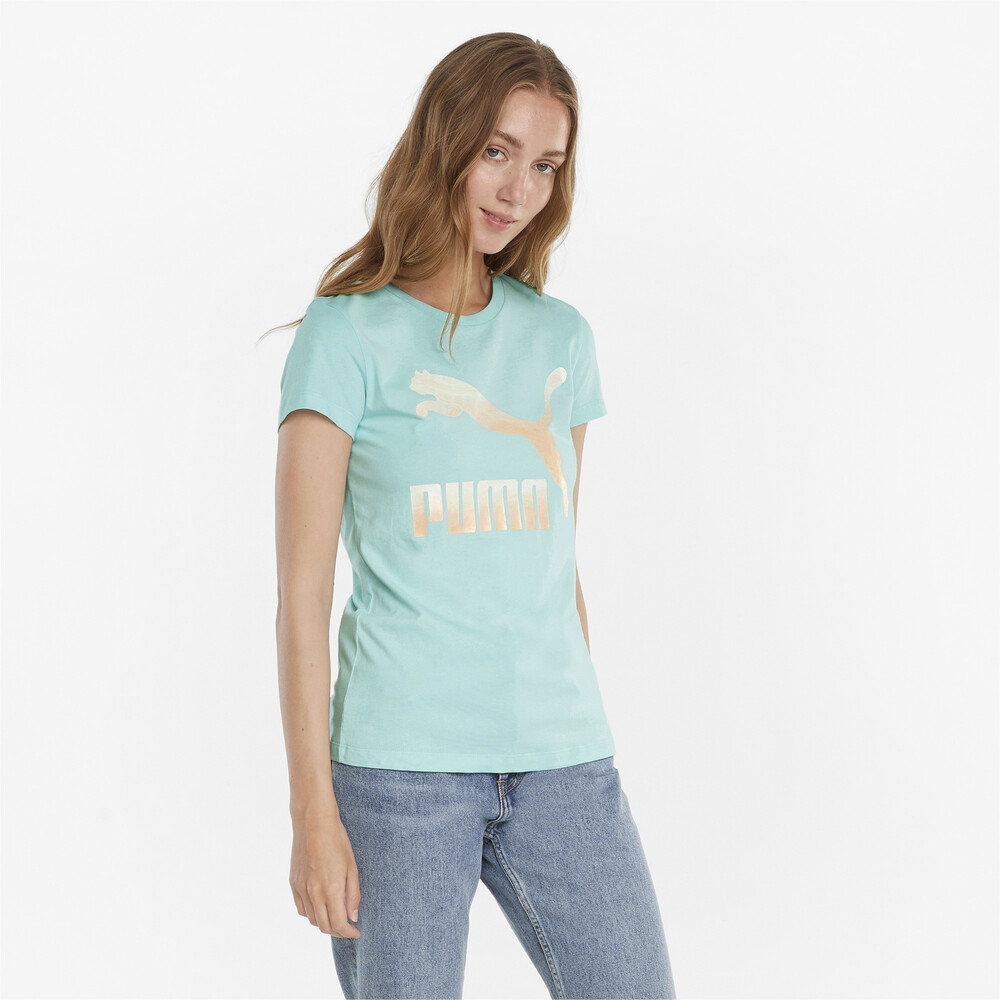 фото Футболка classics logo women's tee puma