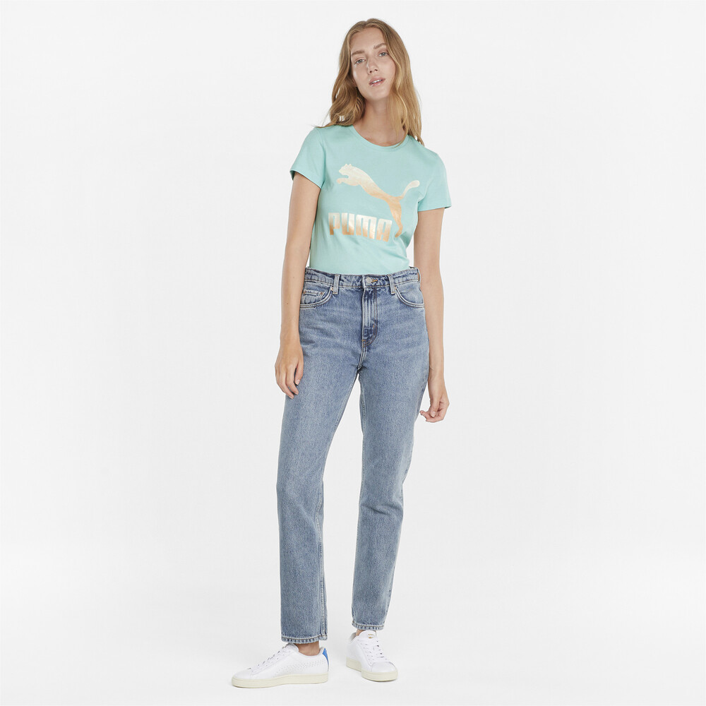 фото Футболка classics logo women's tee puma