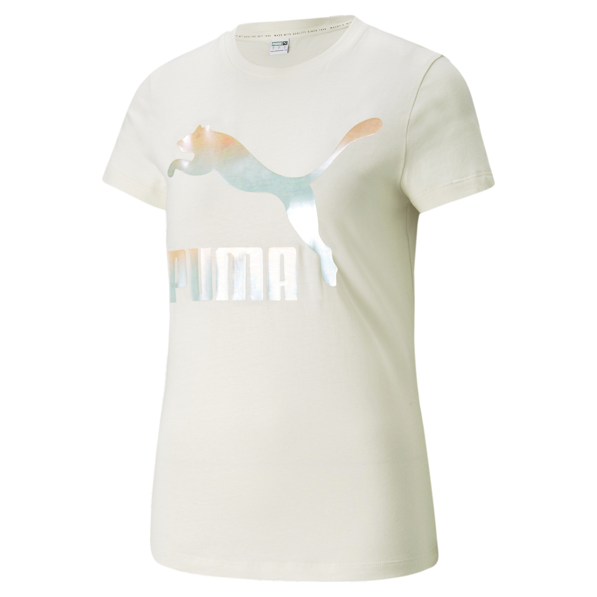 【プーマ公式通販】 プーマ CLASSICS LOGO Tシャツ ウィメンズ ウィメンズ Ivory Glow-Gloaming ｜PUMA.com