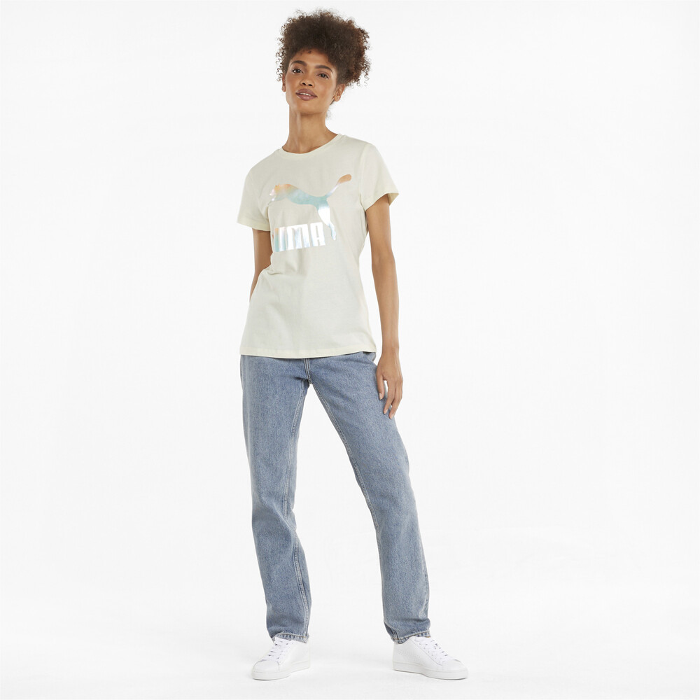 фото Футболка classics logo women's tee puma