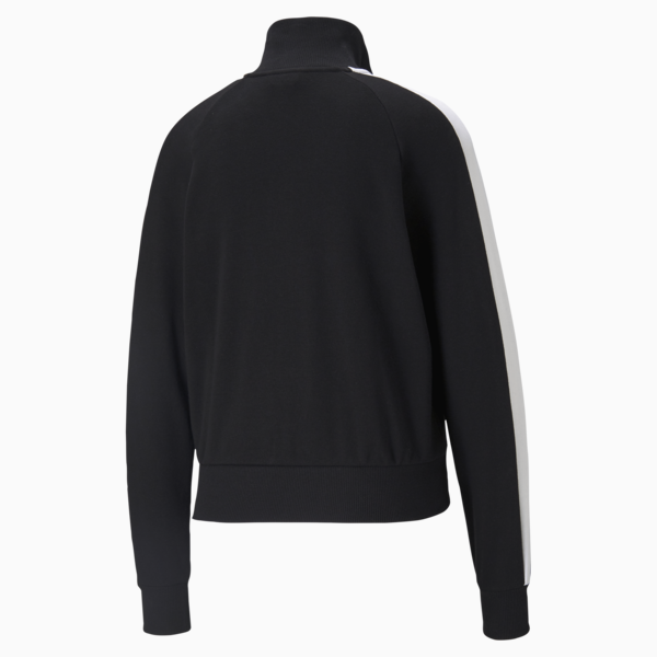Campera Iconic T7 para mujer, Puma Black, large-ARG