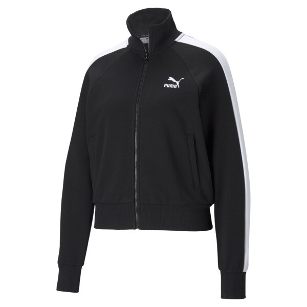 Campera Iconic T7 para mujer, Puma Black, large-ARG