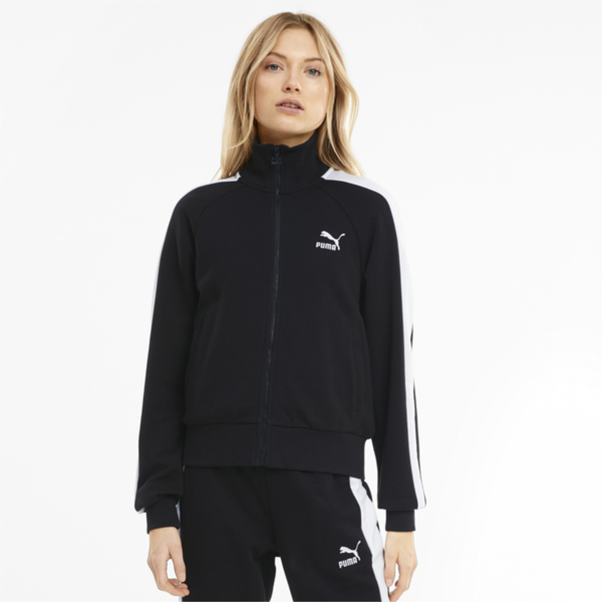 Iconic T7 Track Jacket Women Crews & Hoodies PUMA