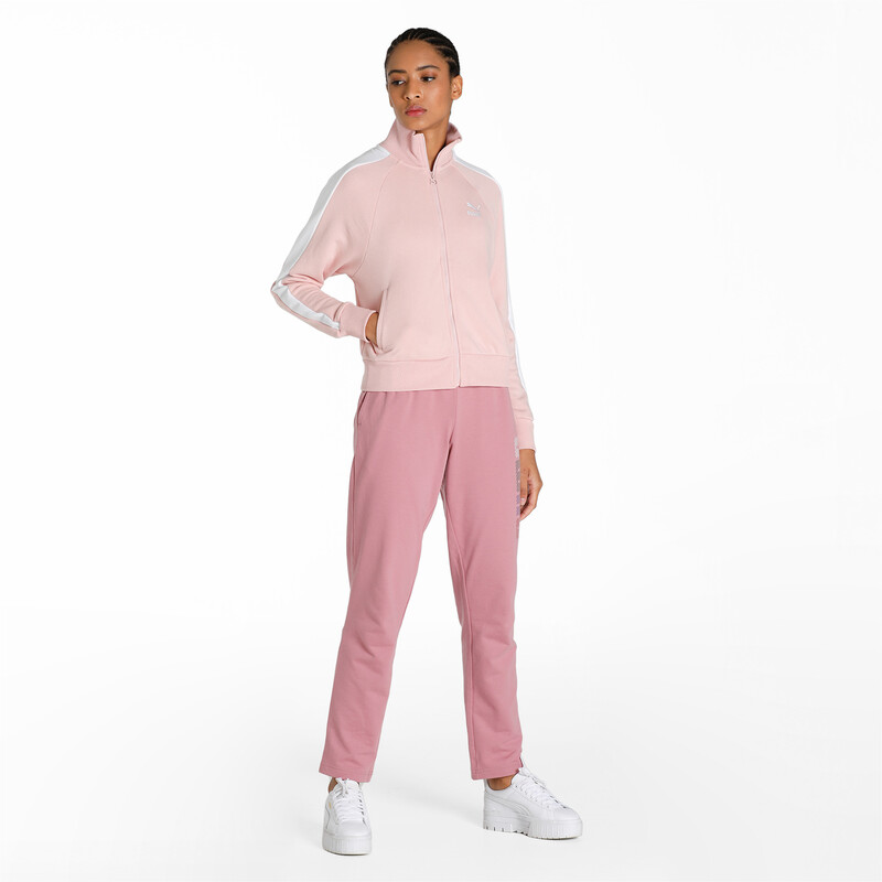 

Women's PUMA Iconic T7 Track Jacket, Pink