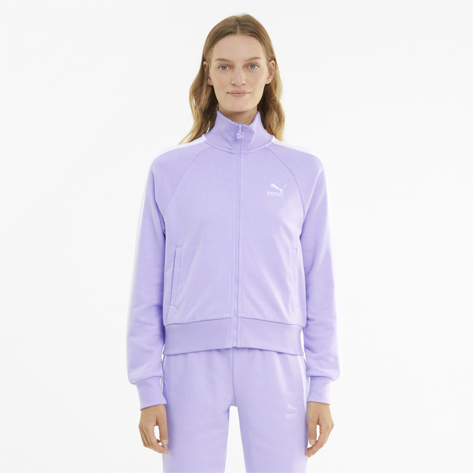 Iconic T7 Women's Track Jacket Crews & Hoodies PUMA