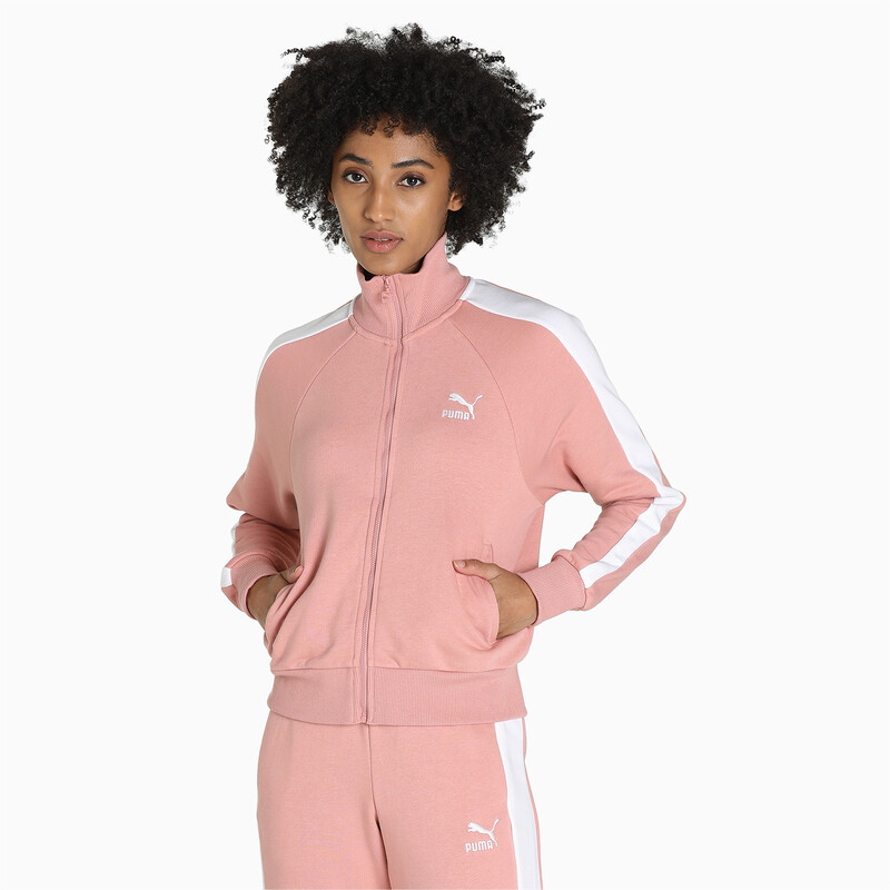 

Women's PUMA Iconic T7 Track Jacket, Pink