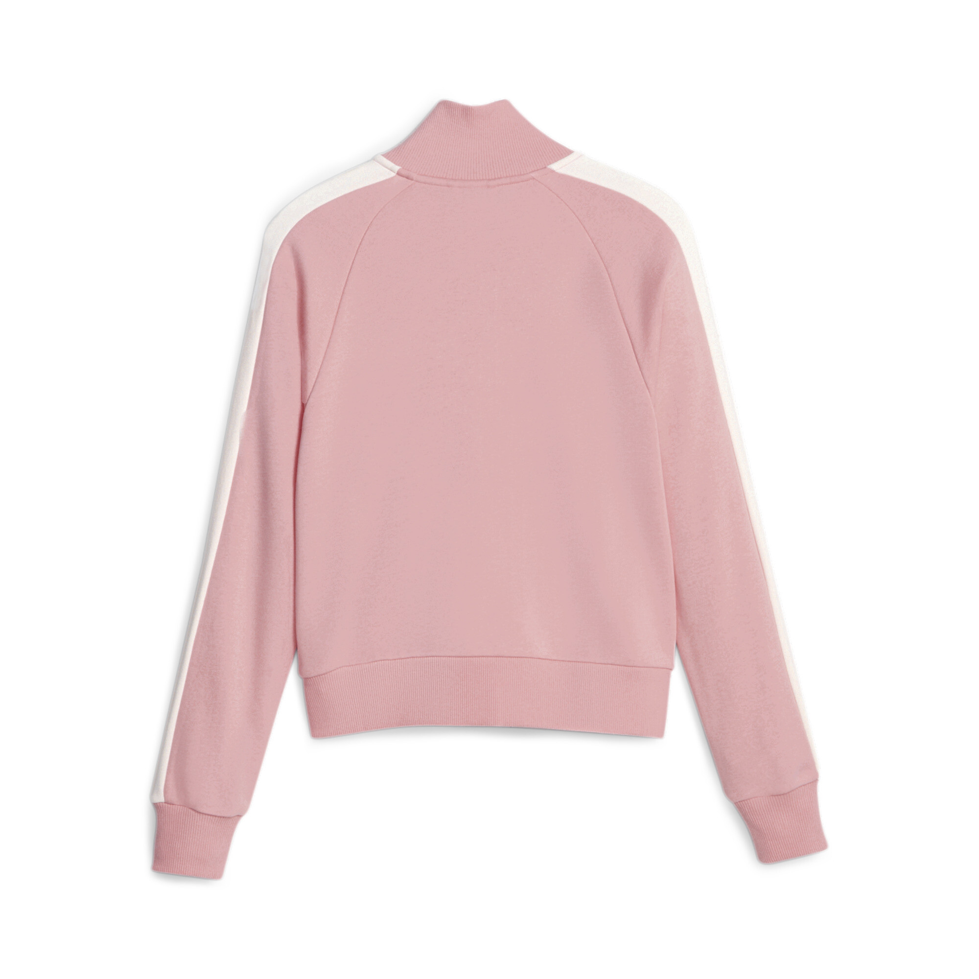 Women's Puma Iconic T7's Track Jacket, Pink, Size XL, Clothing