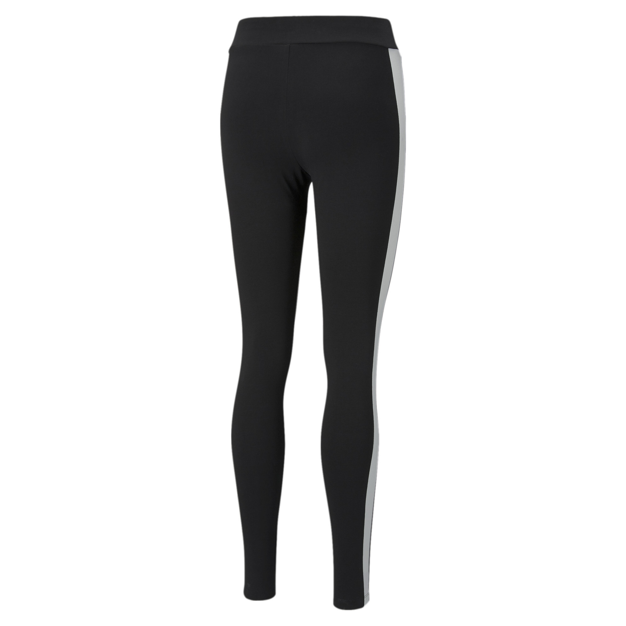 Women's PUMA Iconic T7 Mid-Rise Leggings In Black, Size Small