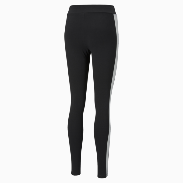 Calzas de tiro medio para mujer Iconic T7, Puma Black, large-ARG