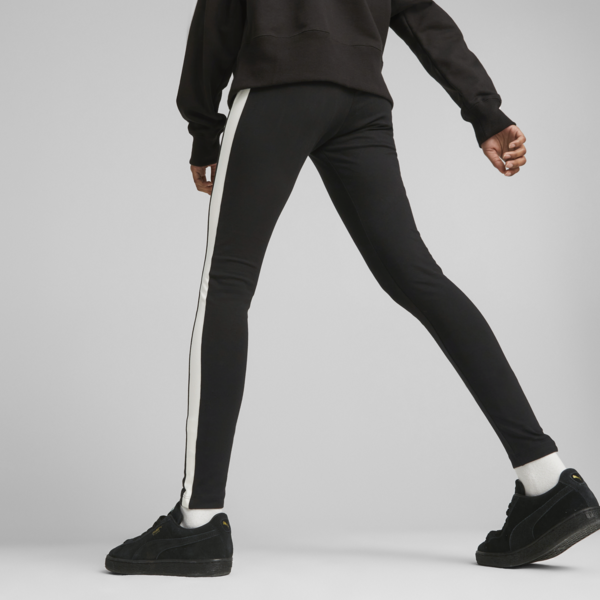 Calzas de tiro medio para mujer Iconic T7, Puma Black, large-ARG