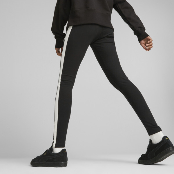 Puma side stripe leggings online