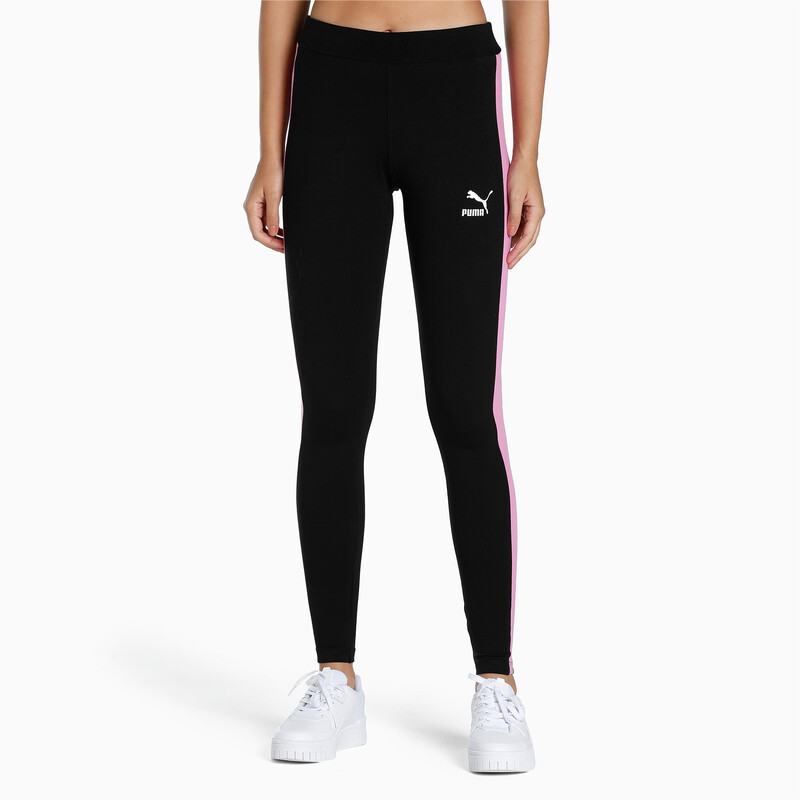 

Women's PUMA Iconic T7 Leggings, Black