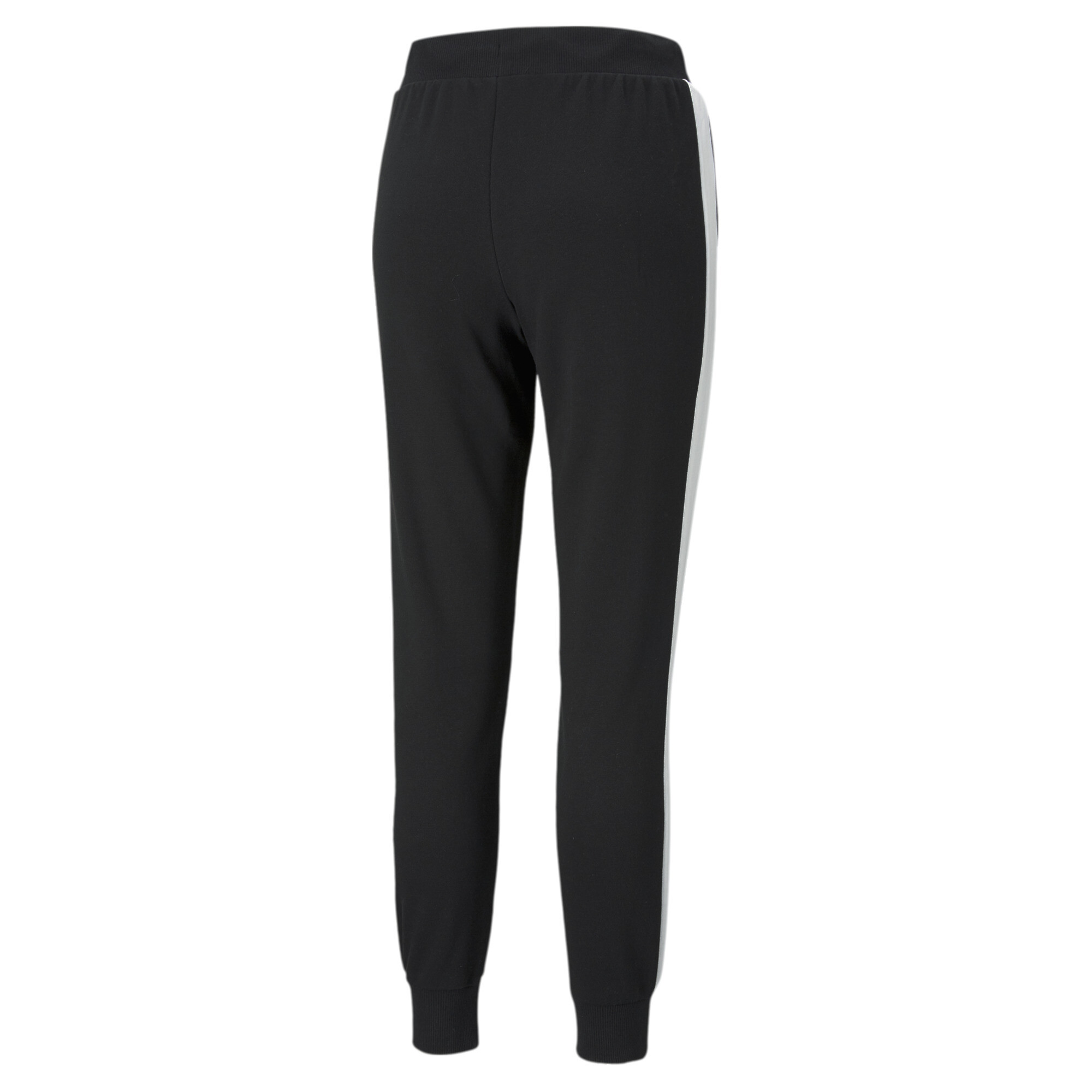 Women's Puma Iconic T7's Track Pants, Black, Size M, Clothing