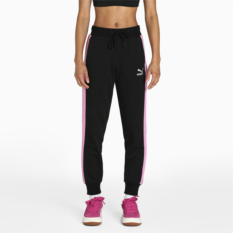 

Women's PUMA Iconic T7 Trackpants, Black