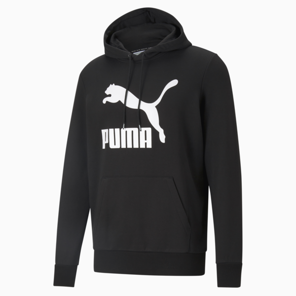 Sudadera Classics Logo para Hombre, Puma Black, large-MEX