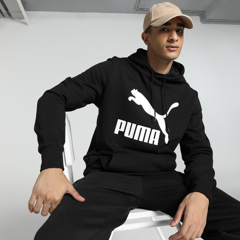 

Men's PUMA Classics Logo Regular Fit Hoodie