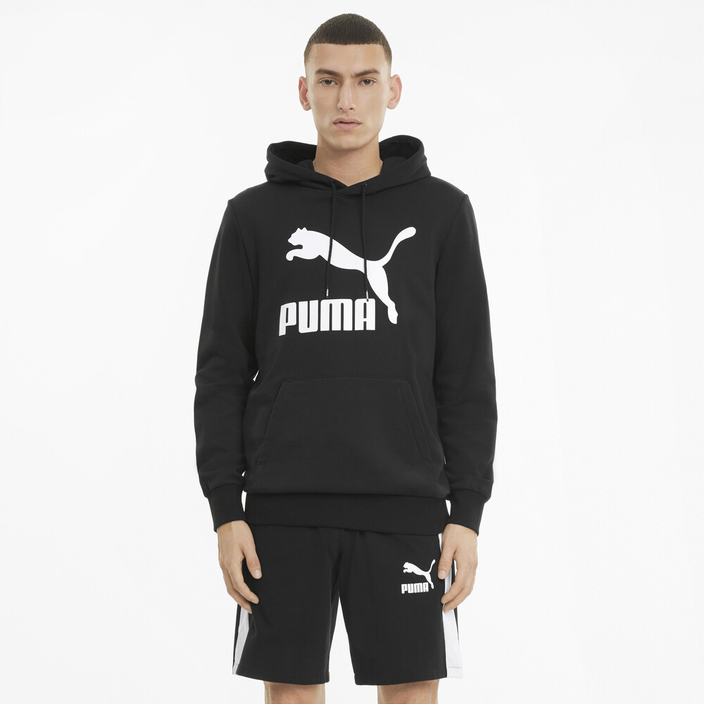 фото Толстовка classics logo men's hoodie puma