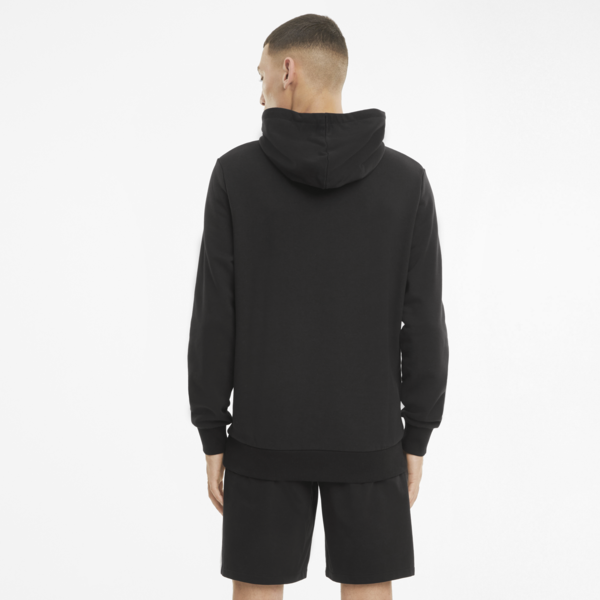 Sudadera Classics Logo para Hombre, Puma Black, large-MEX