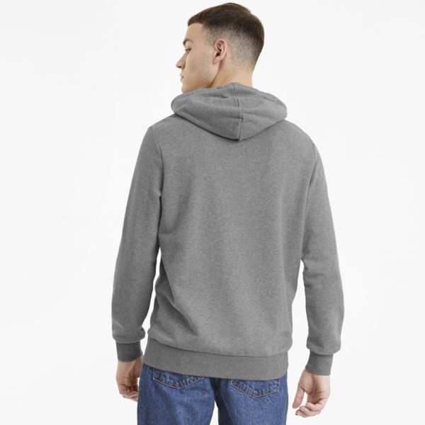 Sudadera Classics Logo para Hombre, Medium Gray Heather, large-MEX