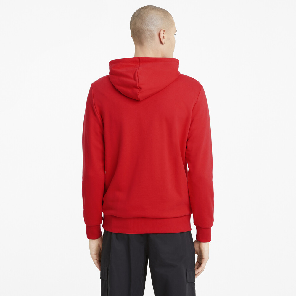 Classics Men's Logo Hoodie Red PUMA
