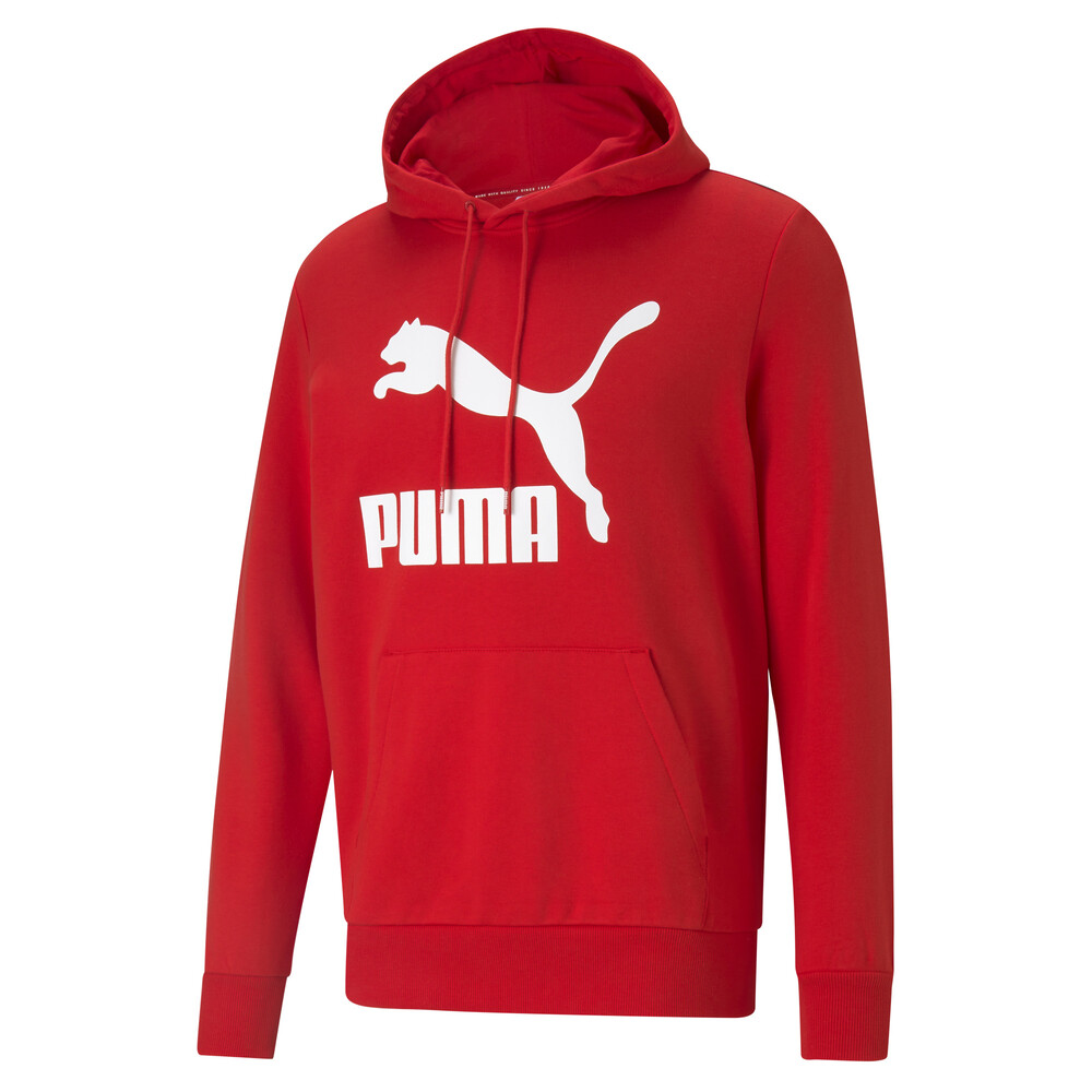 Classics Men's Logo Hoodie Red PUMA