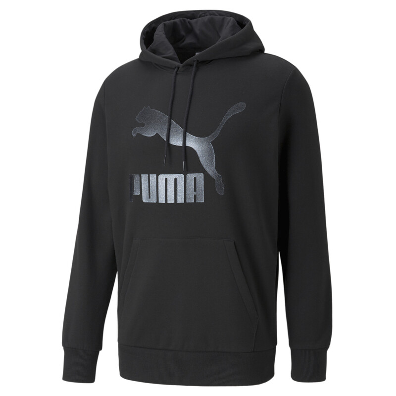 

Men's PUMA Classics Logo Regular Fit Hoodie