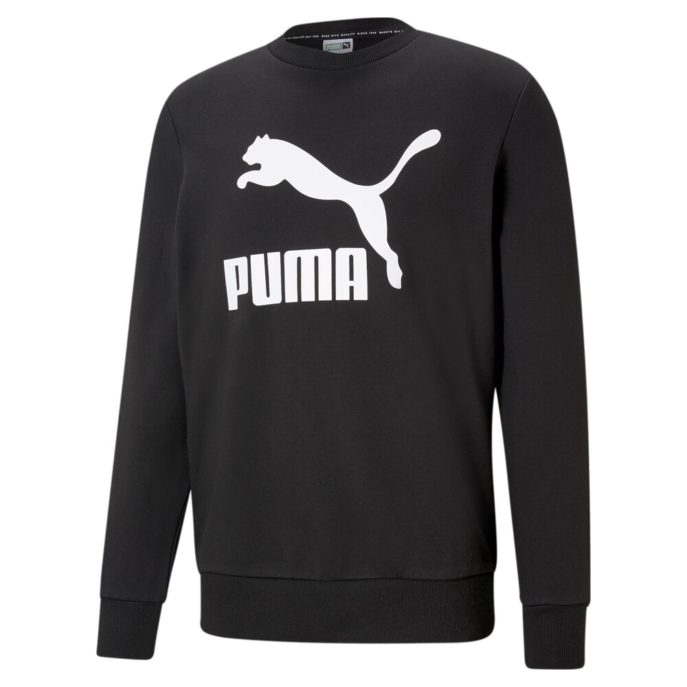 фото Толстовка classics logo crew neck men's sweatshirt puma