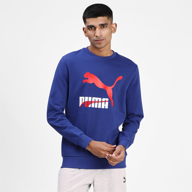 

Men's PUMA Classics Logo Crew Sweat Shirt