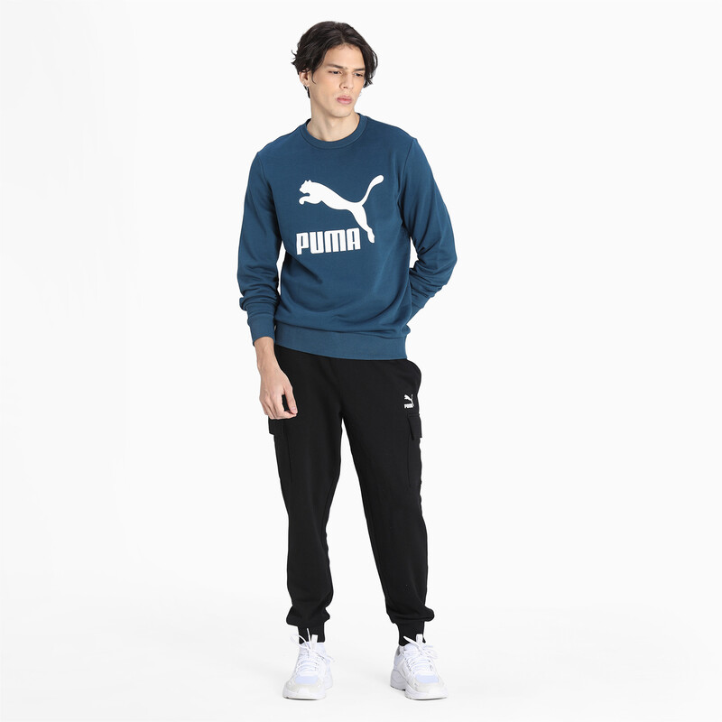 

Men's PUMA Classics Logo Crew Sweat Shirt