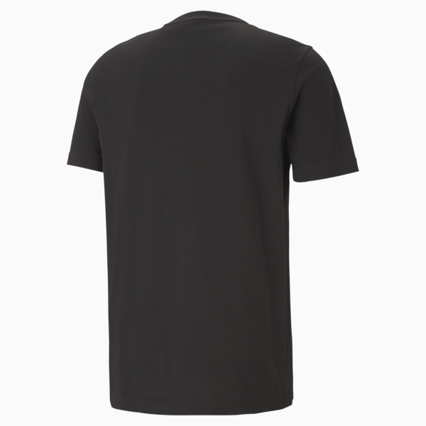 Playera Classics Logo PUMA para Hombre, Puma Black, large-MEX