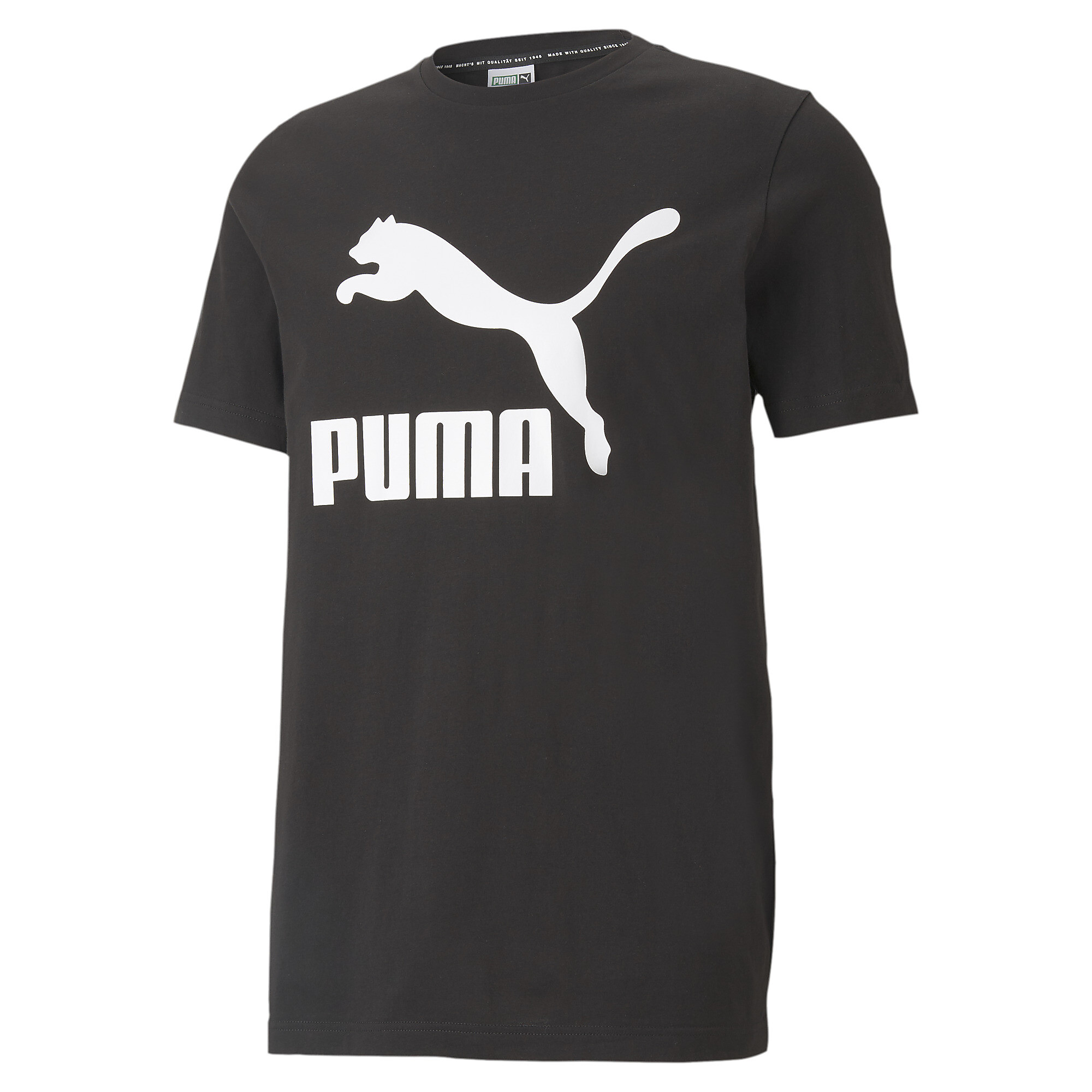 【プーマ公式通販】 プーマ CLASSICS ロゴ Tシャツ メンズ Puma Black ｜PUMA.com