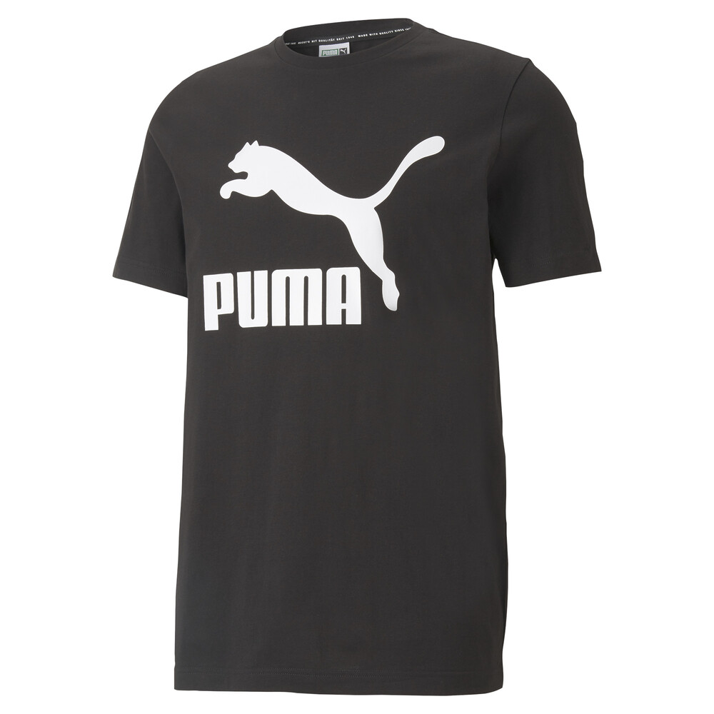 фото Футболка classics logo men's tee puma
