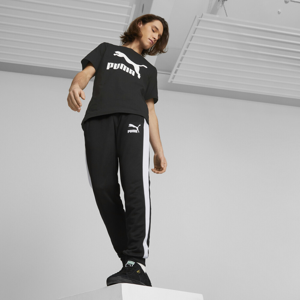 фото Футболка classics logo men's tee puma