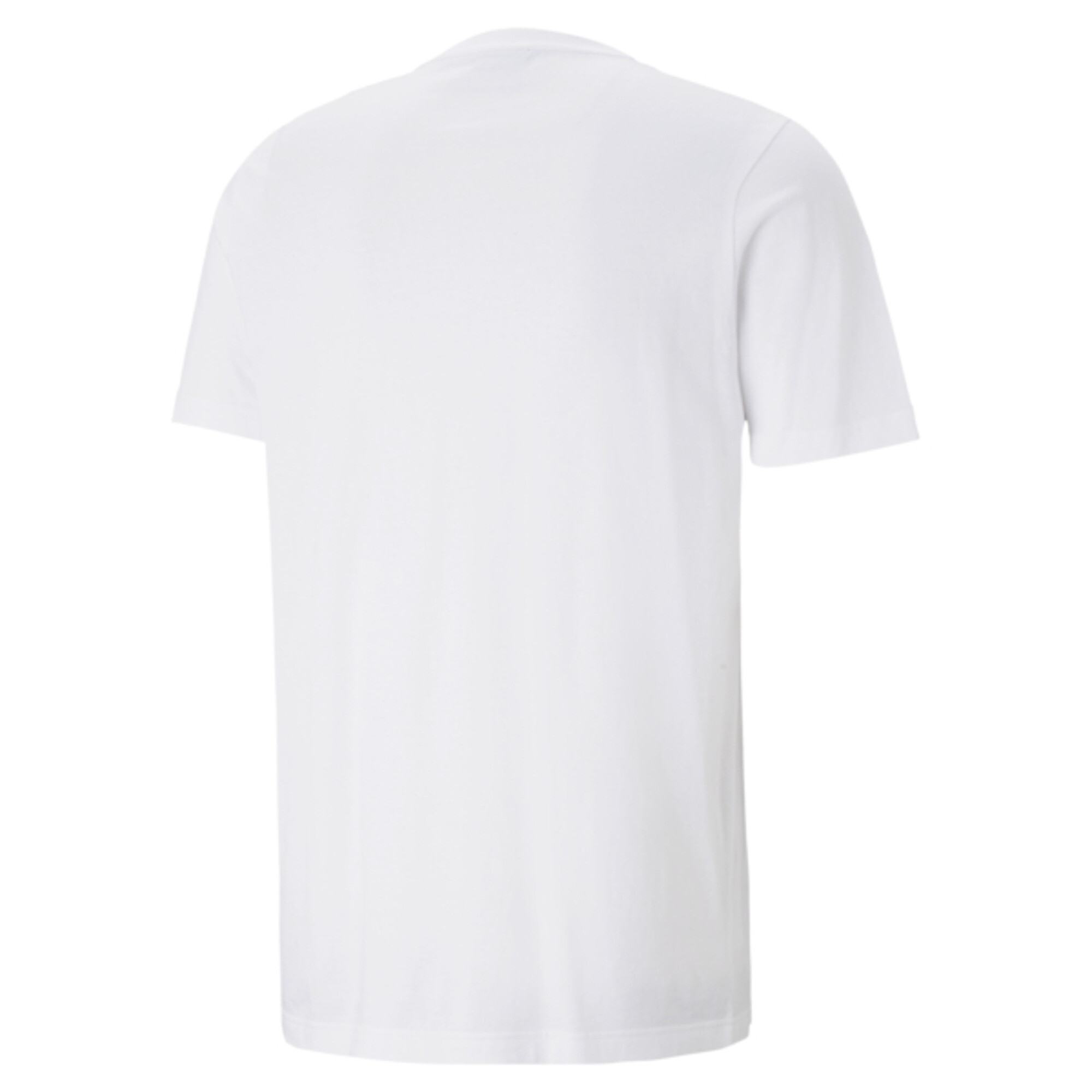 Men's PUMA Classics Logo T-Shirt In White, Size Medium