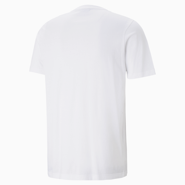 Playera Classics Logo PUMA para Hombre, Puma White, large-MEX
