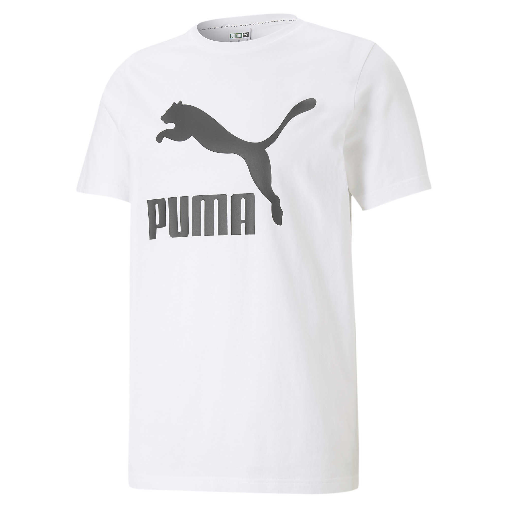 【プーマ公式通販】 プーマ CLASSICS ロゴ Tシャツ メンズ Puma White ｜PUMA.com