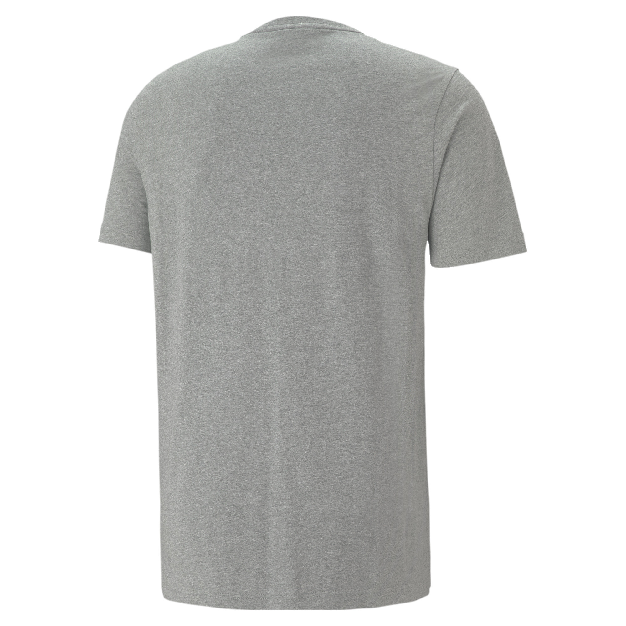 Men's PUMA Classics Logo T-Shirt In Heather, Size Small