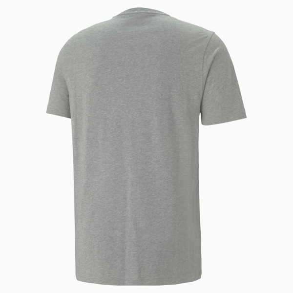 Playera Classics Logo PUMA para Hombre, Medium Gray Heather, large-MEX