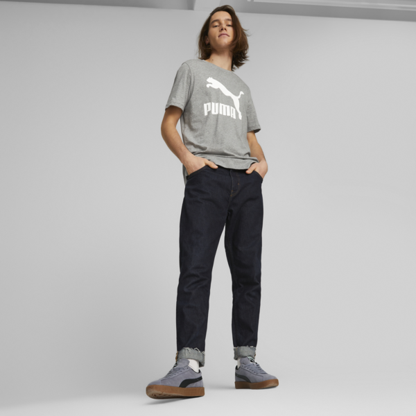 Playera Classics Logo PUMA para Hombre, Medium Gray Heather, large-MEX