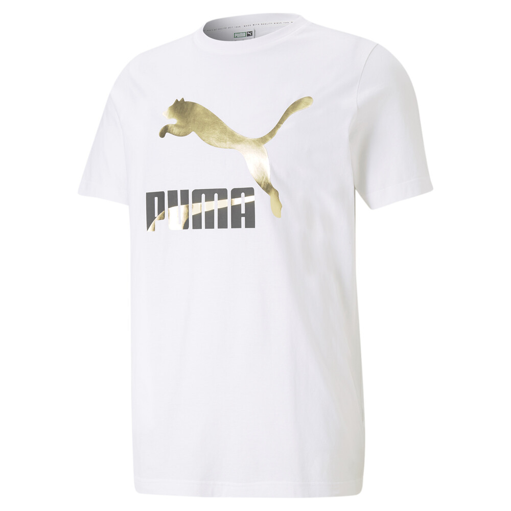 Classics Logo Men's Tee | White - PUMA