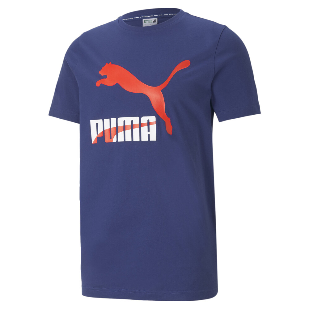 фото Футболка classics logo men's tee puma