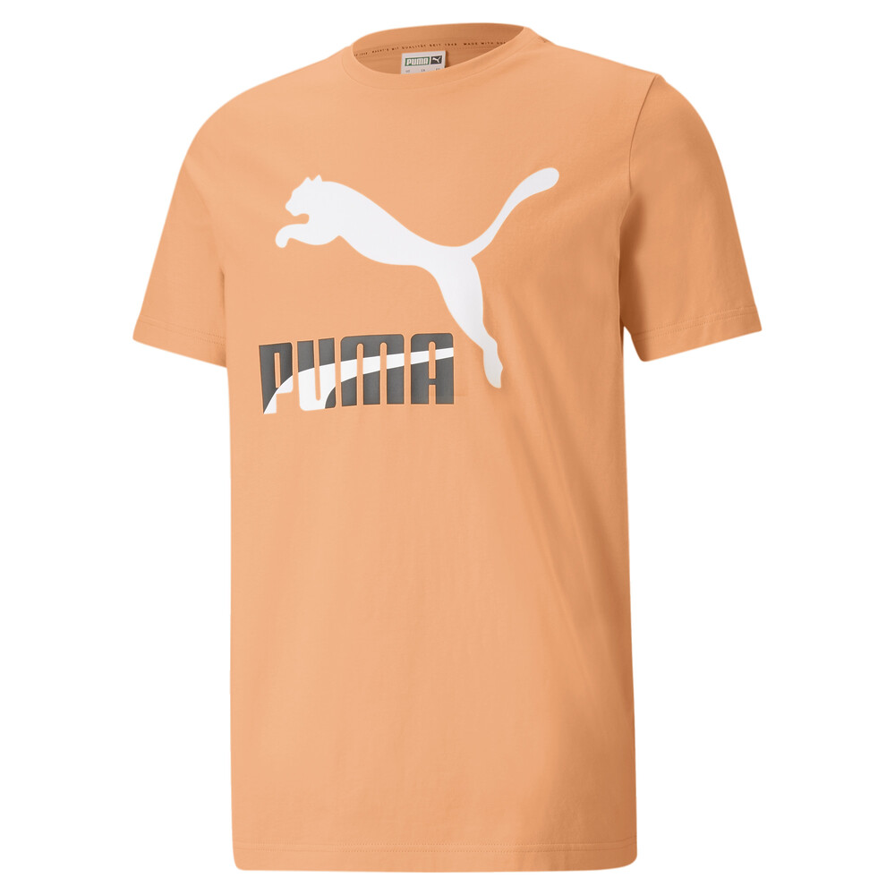 фото Футболка classics logo men's tee puma