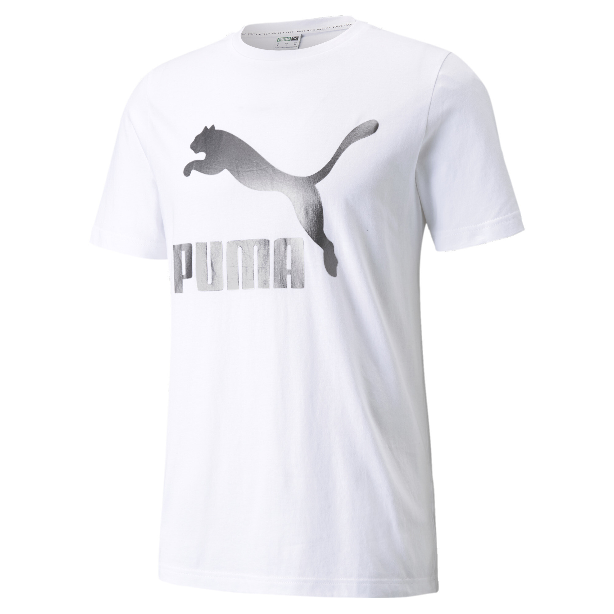 【プーマ公式通販】 プーマ CLASSICS ロゴ Tシャツ メンズ Puma White-matte ｜PUMA.com