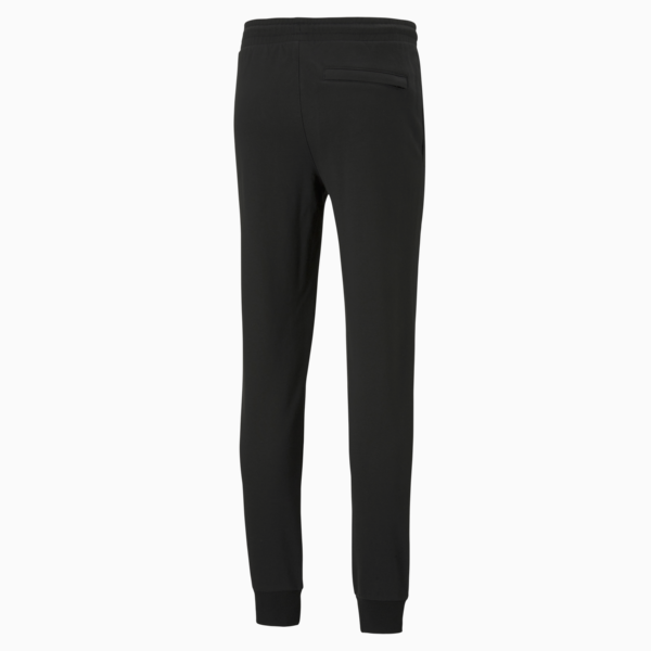 Pantalones deportivos con bajo elástico para hombre Classics, Puma Black, large-ARG