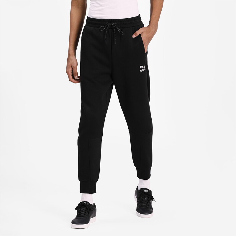 

Men's PUMA Classics Cuffed Slim Fit Sweat Pants