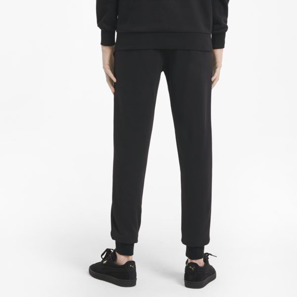 Pantalones deportivos con bajo elástico para hombre Classics, Puma Black, large-ARG