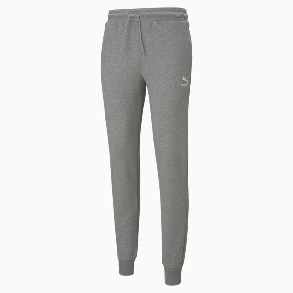 Pantalones deportivos con bajo elástico para hombre Classics, Medium Gray Heather, large-ARG